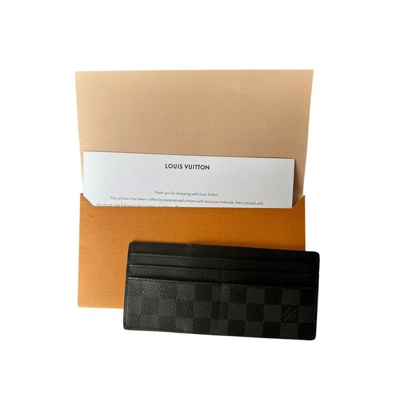 Louis Vuitton Damier Graphite Long Card Wallet with ID Pocket - Picture 11 of 14